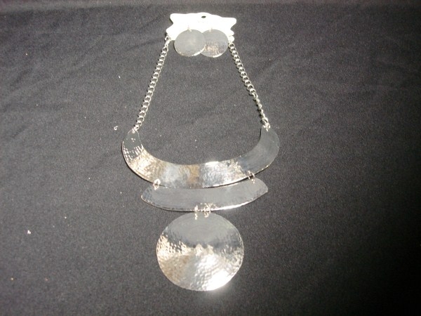 Chunky Silver Set